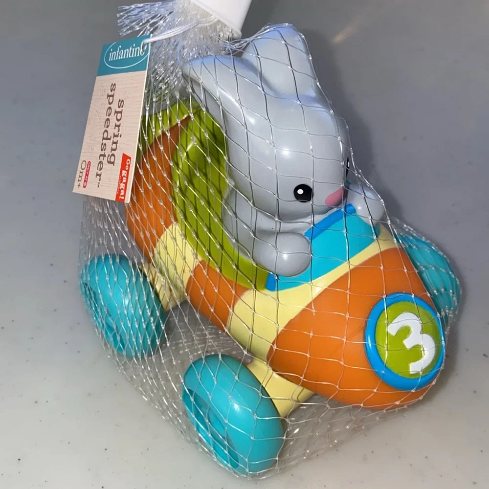 Infantino go Gaga! Spring Speedster - set of 4